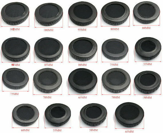 Headphone Pillow 70mm Replacement Earpads for Headphones