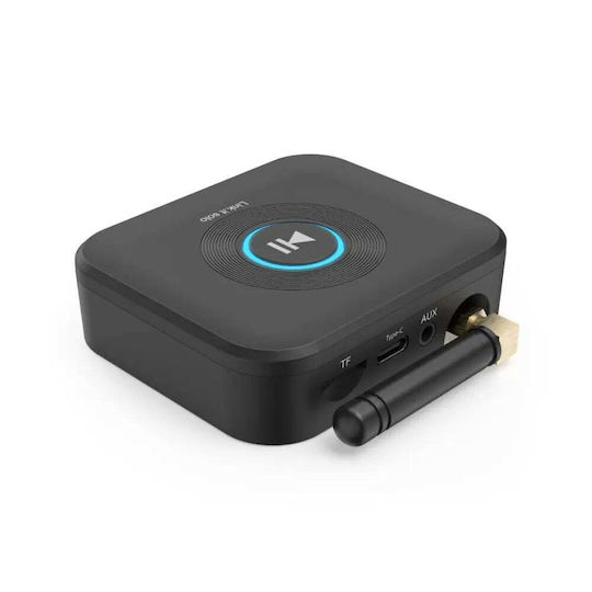 Hama 205321 Link.it Solo Bluetooth Адаптер Приемник Ретрофит Bluetooth Към HiFi