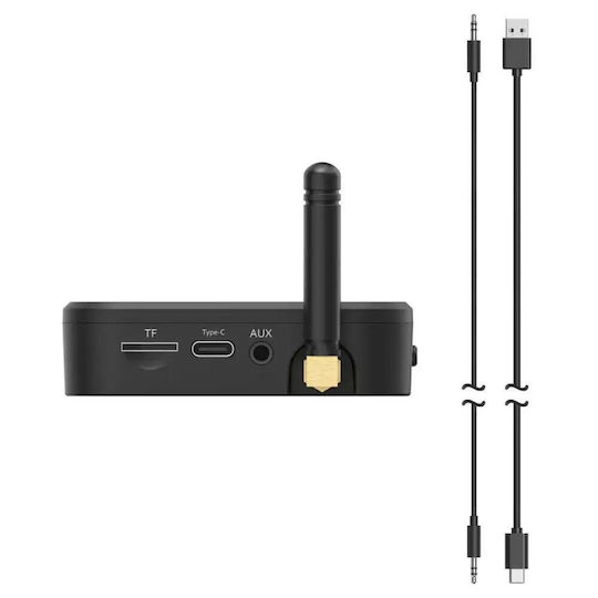Hama 205321 Link.it Solo Bluetooth Адаптер Приемник Ретрофит Bluetooth Към HiFi
