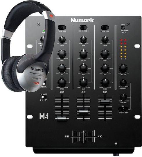 Numark M4 Bundle H02BU00002 Αναλογικός Μίκτης 3.0 Καναλιών