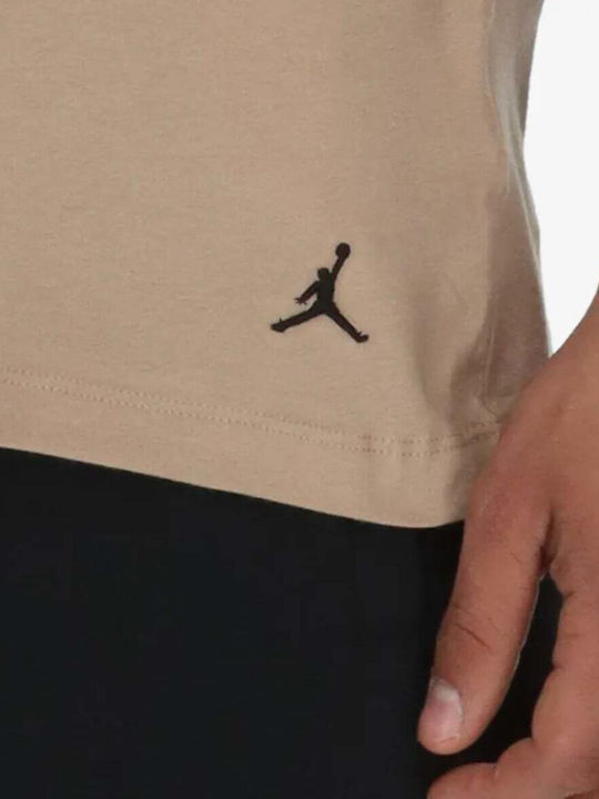 Flight Αθλητικό T-shirt Μπεζ
