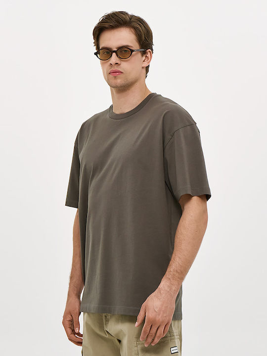 T-shirt Γκρι