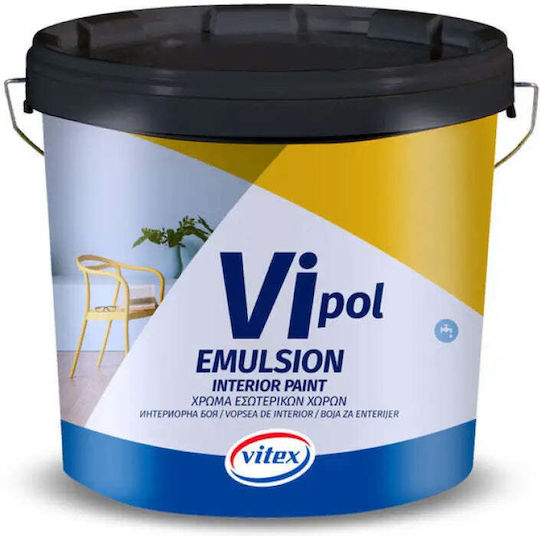 Vipol Interior Paint White 15 L Vitex