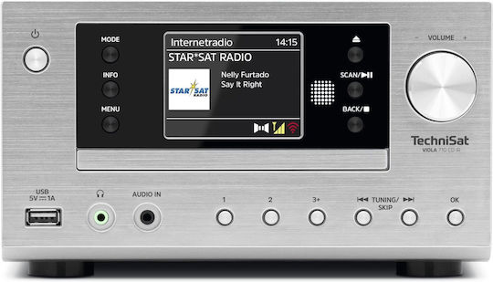 Technisat Sound System 2 0000/2937 20W with CD Player and Bluetooth