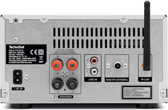 Technisat Sound System 2 0000/2937 20W with CD Player and Bluetooth