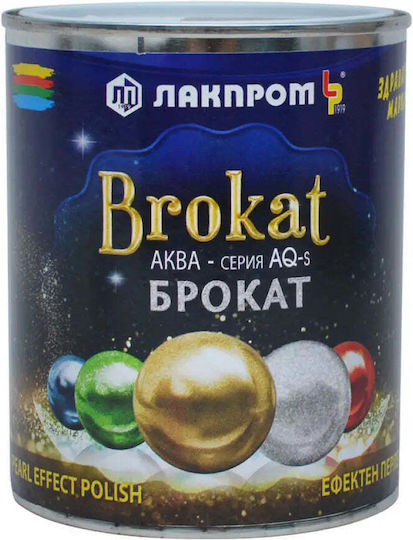 Oja De Unghii Cu Sclipici Perlat Argintiu Pearl 700 Ml Lackprom