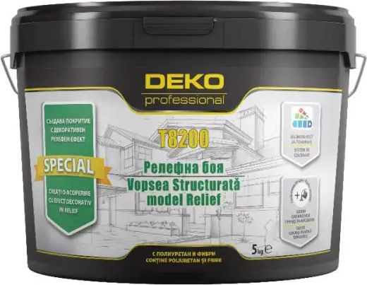 Dekopro Relief Plaster 5kg White