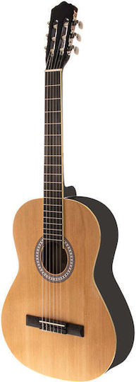 Soundsation Mileia 44nt Classical Guitar 4/4 Natural