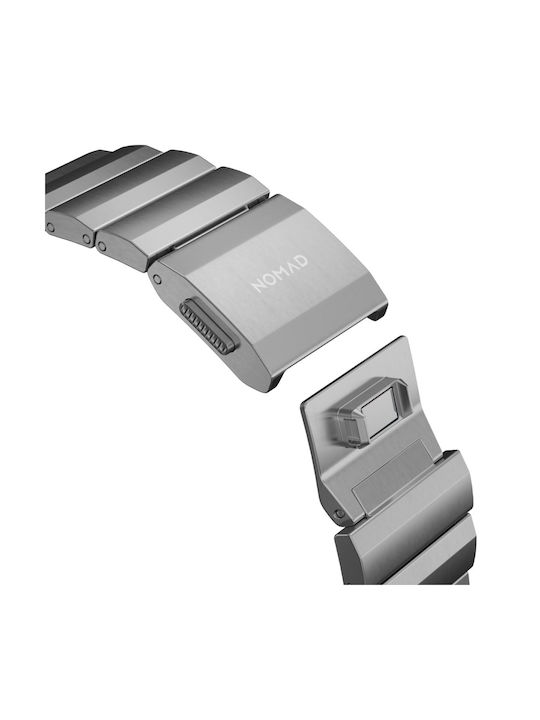 Titanium Кайшка Натурален Apple Watch Ultra 46mm