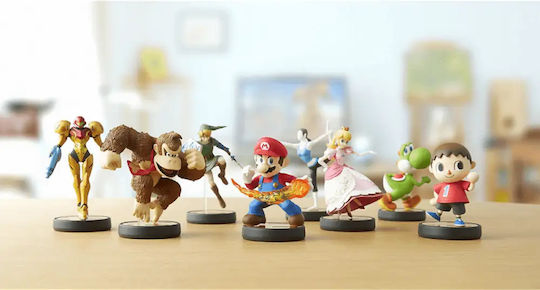 Nintendo Amiibo Super Mario Amiibo Super Mario Collection - Luigi Character Figure for 3DS/WiiU