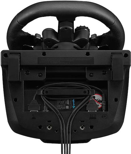 Logitech G923 + G29 Shifter Volan cu Schimbător de Viteze și Pedale pentru PC / XBOX One / Xbox Seria X/S cu 900° Grade de Rotire