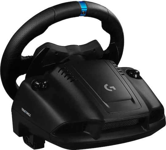 Logitech G923 + G29 Shifter Volan cu Schimbător de Viteze și Pedale pentru PC / XBOX One / Xbox Seria X/S cu 900° Grade de Rotire