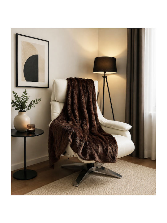 ForAll Throws Set 3 pcs Brown