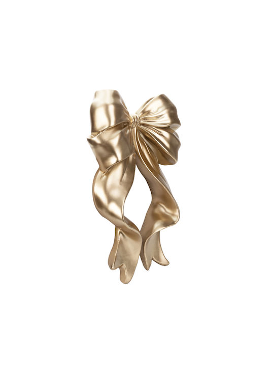 Gold Polyresin Wall Decor 43x7.5x29.5cm