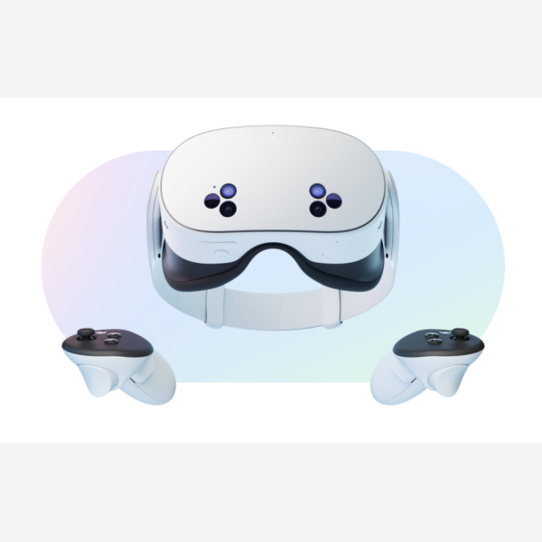 Meta Quest 3S Αυτόνομο VR Headset 256GB για Υπολογιστή με Χειριστήριο & Batman: Arkham Shadow (SK-1000209-01)