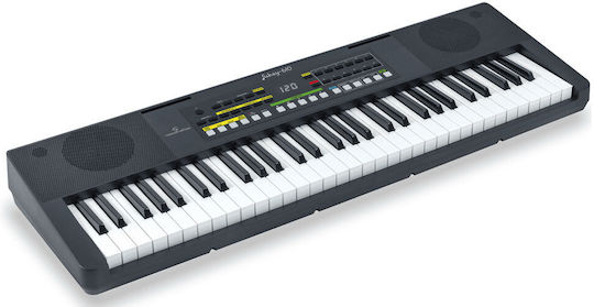 Soundsation Tastatur JUKEY610 mit 61 Tasten mit Gestell Schwarz
