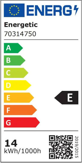 Energetic LED Лампа 13.2W За Цокъл E27 Хладно Бяло