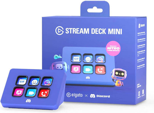 Elgato Stream Deck Mini Discord Edition