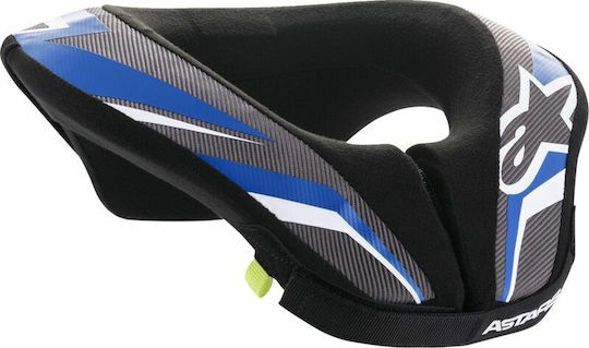 Alpinestars Kids Neck Support Sequence Black Blue