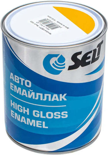 Vopsea Auto Email Galben Ral1023 1023 700 Ml Selt