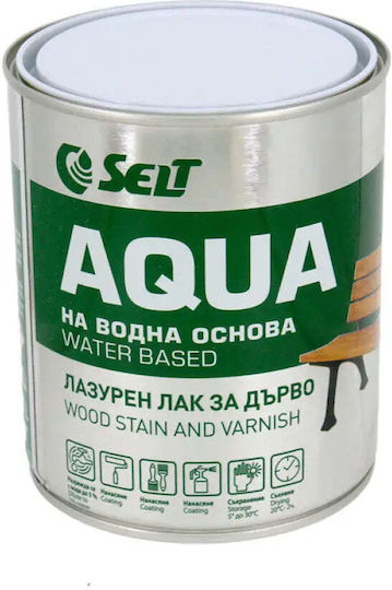 Selt Aqua Water-based Azure Nail Polish