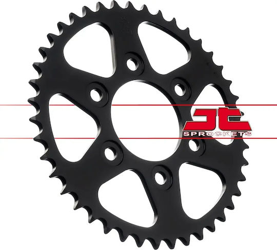Jt Rear Sprocket Steel 525 Black 42 Teeth Jtr765.42zbk