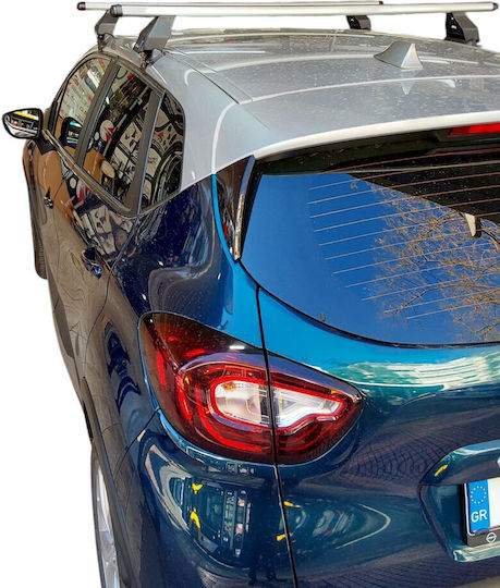 Menabo Kit Car Roof Bars Legs Menabo Aluminum Renault Captur 2013-2019 Lock 2 Pieces Mb.rcaptur.12