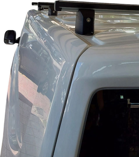 Nordrive Car Roof Bars Kit Car Roof Bars Nordrive Aluminum Legs VW Transporter T7 2025+ 3 Pieces Mb.vwtransporter.06