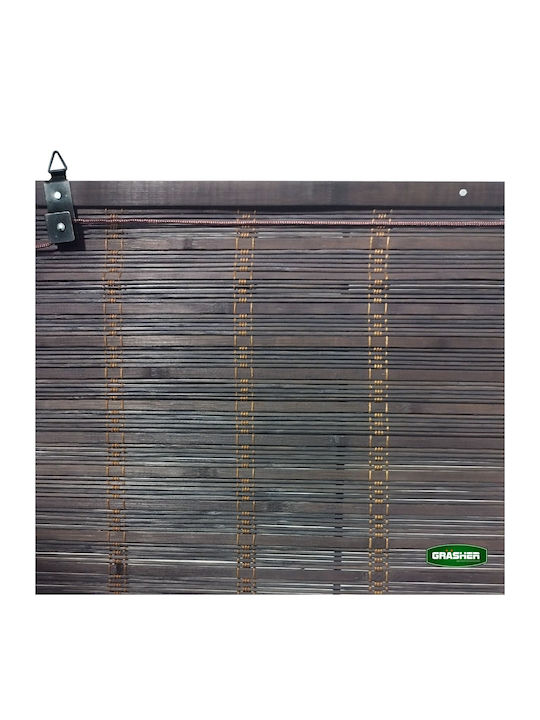 Grasher Bamboo Brown Blind 90x180 cm 104192 Grasher Bamboo Brown Blind 90x180 cm 104192