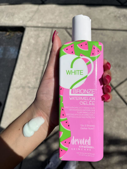 Devoted Creations White 2 Bronze™ Spray Solară Pepene Verde pentru Corp 250ml