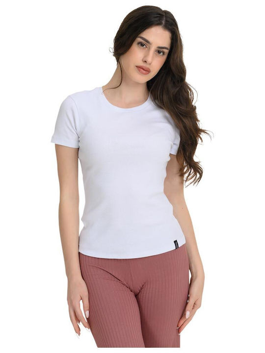 Γυναικείο T-shirt Λευκό