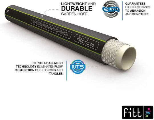 Fitt Force Garden Hose Pipe 1/2 20m