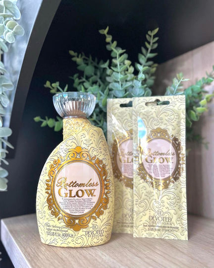 Devoted Creations Bottomless Glow Солариум Лосион За Тяло Тъмен 400мл