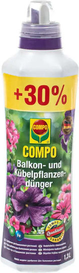 Liquid Fertilizer Indoor Balcony Plants 1.3l Compo