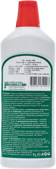 Liquid Fertilizer Vegetables 1l Ivesto
