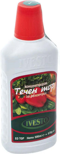 Îngrășământ Lichid Legume 0.5l Ivesto