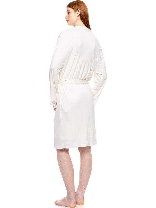 Pink Label Winter Women's Nightgown Champagne