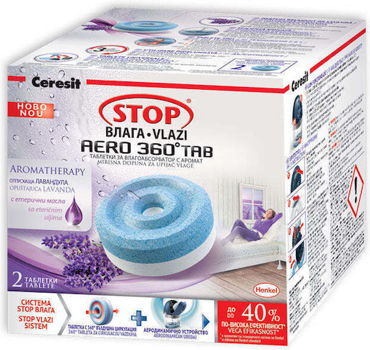 Ceresit Bautechnik Συλλέκτης Υγρασίας 2τμχ 450gr