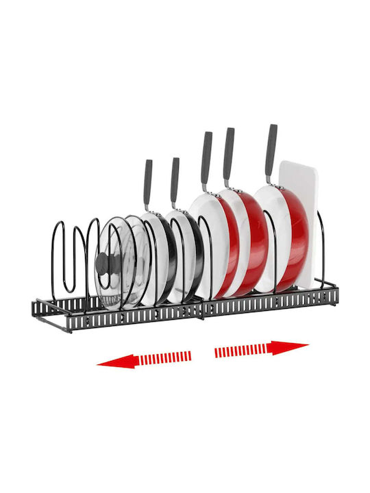 Max Home Metallische Basis für Töpfe & Pfannen