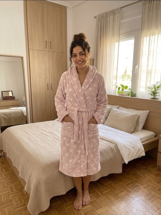 Passion Summer Women's Pink Robe