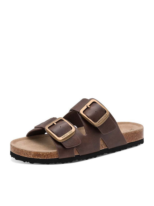 Women's Flat Sandals Brown