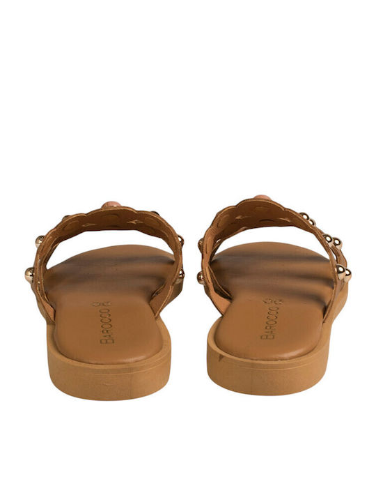 Women's Flat Sandals Brown