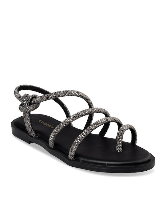 Women's Flat Sandals Black