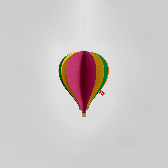 Flensted Mobiles Детско Декоративно Мобилна Стая Балон 11x8см