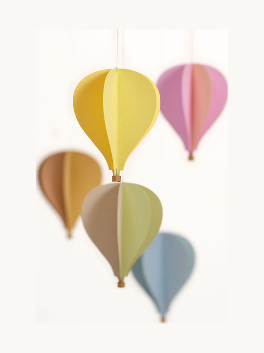 Flensted Mobiles Kids Room Mobile Balloon