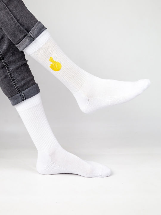Soma Herren Socken Weiß Soma Herren Socken Weiß