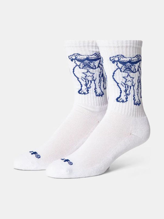 HUF Star Pup Socken Weiß