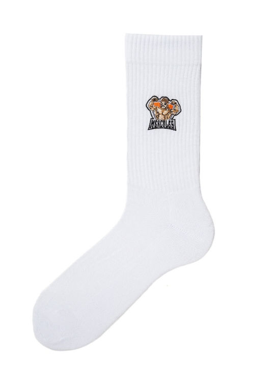 Soma Herren Socken Weiß