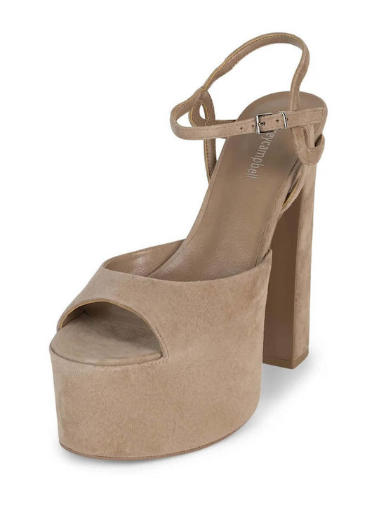 Jeffrey Campbell Women's Sandals Brown