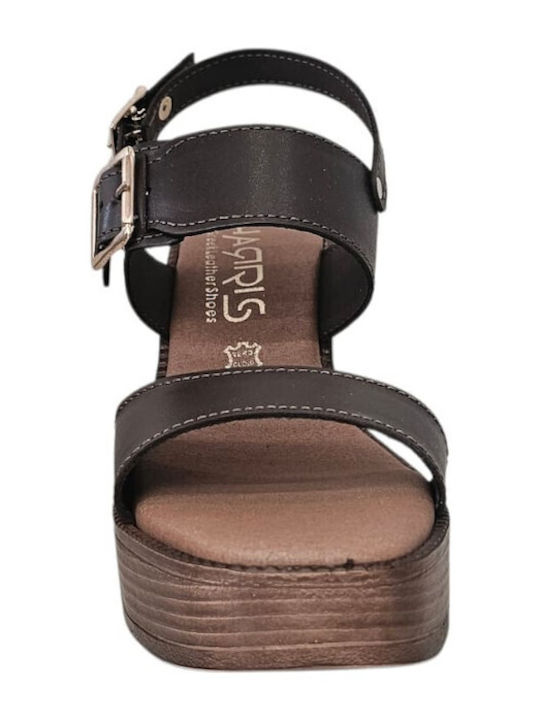 Leather Brown Sandals